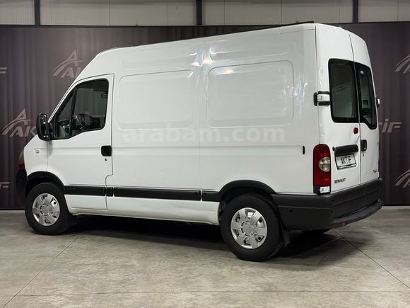 AKTİF den 2008 RENAULT MASTER 2.5 DCI 10.8m3 PANELVAN BAKIMLI. .