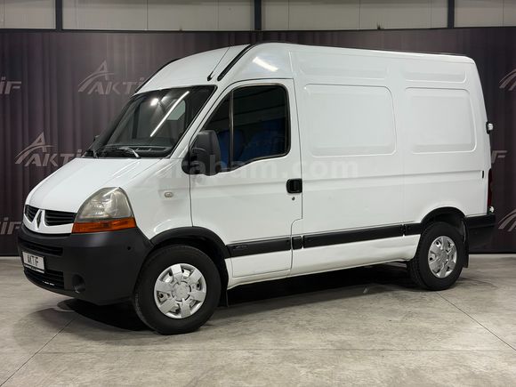 AKTİF den 2008 RENAULT MASTER 2.5 DCI 10.8m3 PANELVAN BAKIMLI. .
