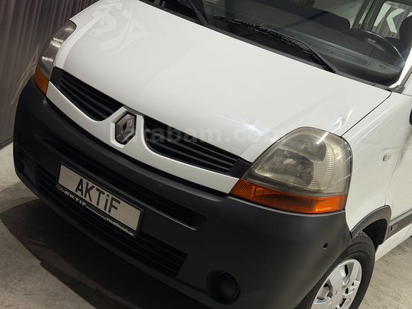 AKTİF den 2008 RENAULT MASTER 2.5 DCI 10.8m3 PANELVAN BAKIMLI. .