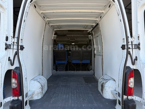 AKTİF den 2008 RENAULT MASTER 2.5 DCI 10.8m3 PANELVAN BAKIMLI. .