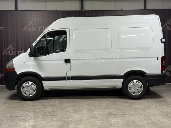 AKTİF den 2008 RENAULT MASTER 2.5 DCI 10.8m3 PANELVAN BAKIMLI. .