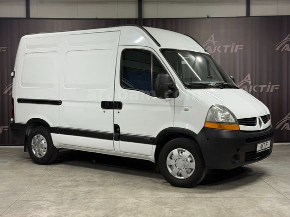 AKTİF den 2008 RENAULT MASTER 2.5 DCI 10.8m3 PANELVAN BAKIMLI. .