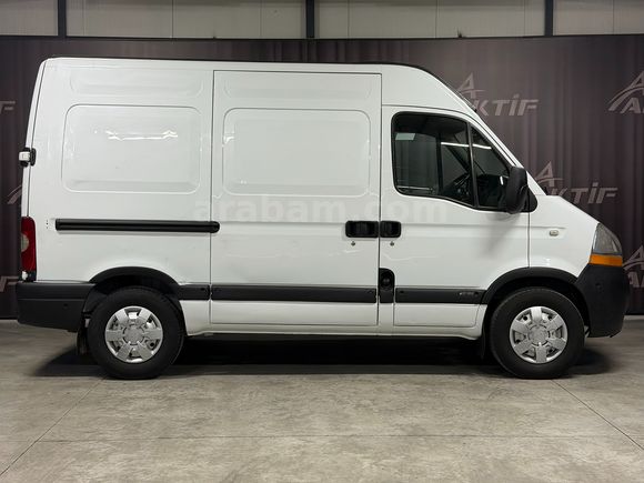 AKTİF den 2008 RENAULT MASTER 2.5 DCI 10.8m3 PANELVAN BAKIMLI. .