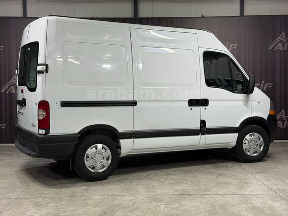 AKTİF den 2008 RENAULT MASTER 2.5 DCI 10.8m3 PANELVAN BAKIMLI. .