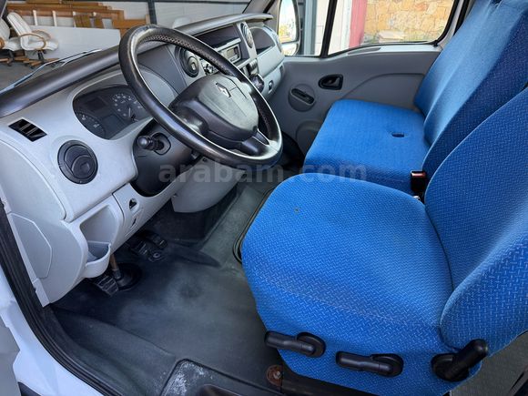 AKTİF den 2008 RENAULT MASTER 2.5 DCI 10.8m3 PANELVAN BAKIMLI. .