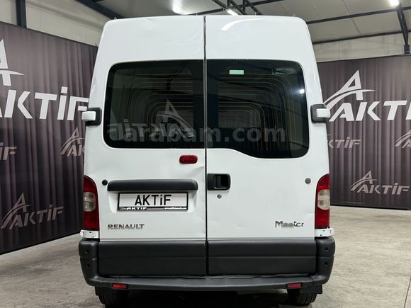 AKTİF den 2008 RENAULT MASTER 2.5 DCI 10.8m3 PANELVAN BAKIMLI. .