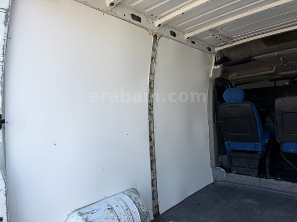 AKTİF den 2008 RENAULT MASTER 2.5 DCI 10.8m3 PANELVAN BAKIMLI. .