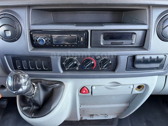 AKTİF den 2008 RENAULT MASTER 2.5 DCI 10.8m3 PANELVAN BAKIMLI. .