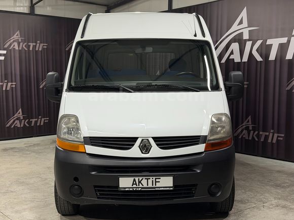 AKTİF den 2008 RENAULT MASTER 2.5 DCI 10.8m3 PANELVAN BAKIMLI. .