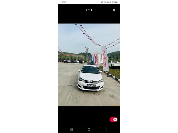 Sahibinden Citroen C4 1.6 HDi Confort 2015 Model