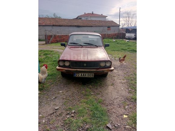 Sahibinden Renault R 12 GTS 1983 Model  35.000 km Bordo