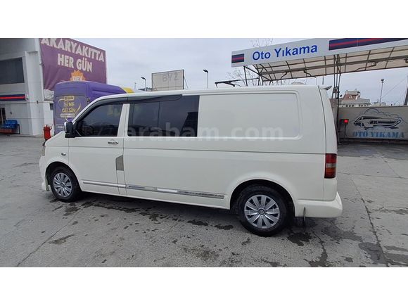 Sahibinden Volkswagen Transporter 2.5 TDI Panel Van 2006 Model  361.000 km Beyaz