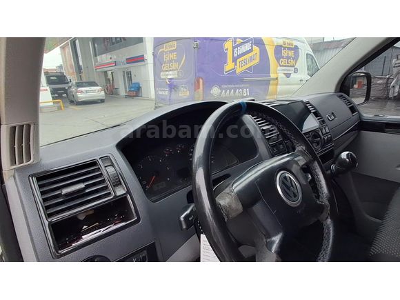 Sahibinden Volkswagen Transporter 2.5 TDI Panel Van 2006 Model  361.000 km Beyaz
