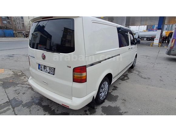 Sahibinden Volkswagen Transporter 2.5 TDI Panel Van 2006 Model  361.000 km Beyaz