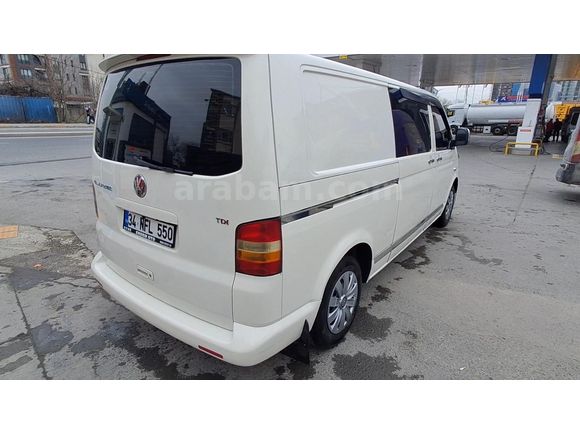 Sahibinden Volkswagen Transporter 2.5 TDI Panel Van 2006 Model  361.000 km Beyaz