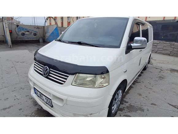 Sahibinden Volkswagen Transporter 2.5 TDI Panel Van 2006 Model  361.000 km Beyaz