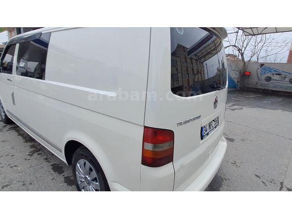 Sahibinden Volkswagen Transporter 2.5 TDI Panel Van 2006 Model  361.000 km Beyaz