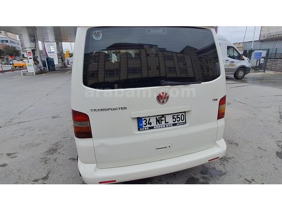 Sahibinden Volkswagen Transporter 2.5 TDI Panel Van 2006 Model  361.000 km Beyaz