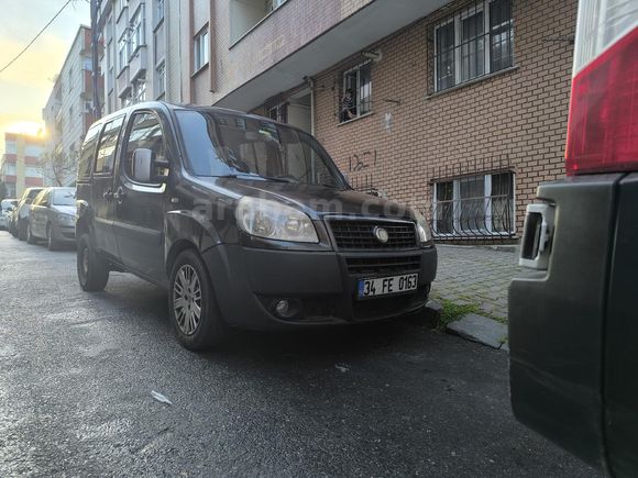 ACil SATILIK Sahibinden Fiat Doblo Combi 1.3 Multijet Active 2008 Model