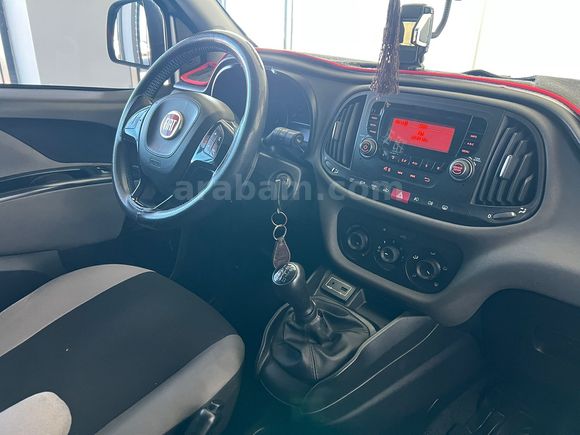 FİAT DOBLO 1.3 MULTİJET SAFELİNE 2017 MODEL OTOMOBİL 205.*** KM