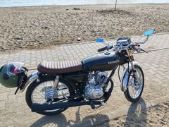 Sahibinden  Özel plakalı(33GS044)caferacer motosiklet