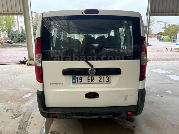140.000KM İKİNCİ SAHİBİNDEN TEMİZ DOBLO