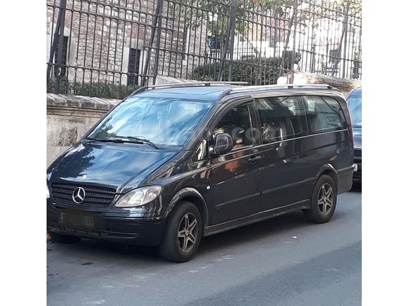 Sahibinden Mercedes - Benz Vito 115 CDI 2007 Model  474 bin km Siyah