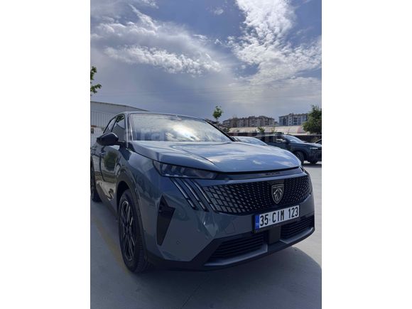 Sahibinden Peugeot 3008 1.2 Hybrid GT 2025 Model 