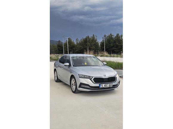 Sahibinden Skoda Octavia 1.5 e-Tec Premium 2021 Model  168.000 km Gri