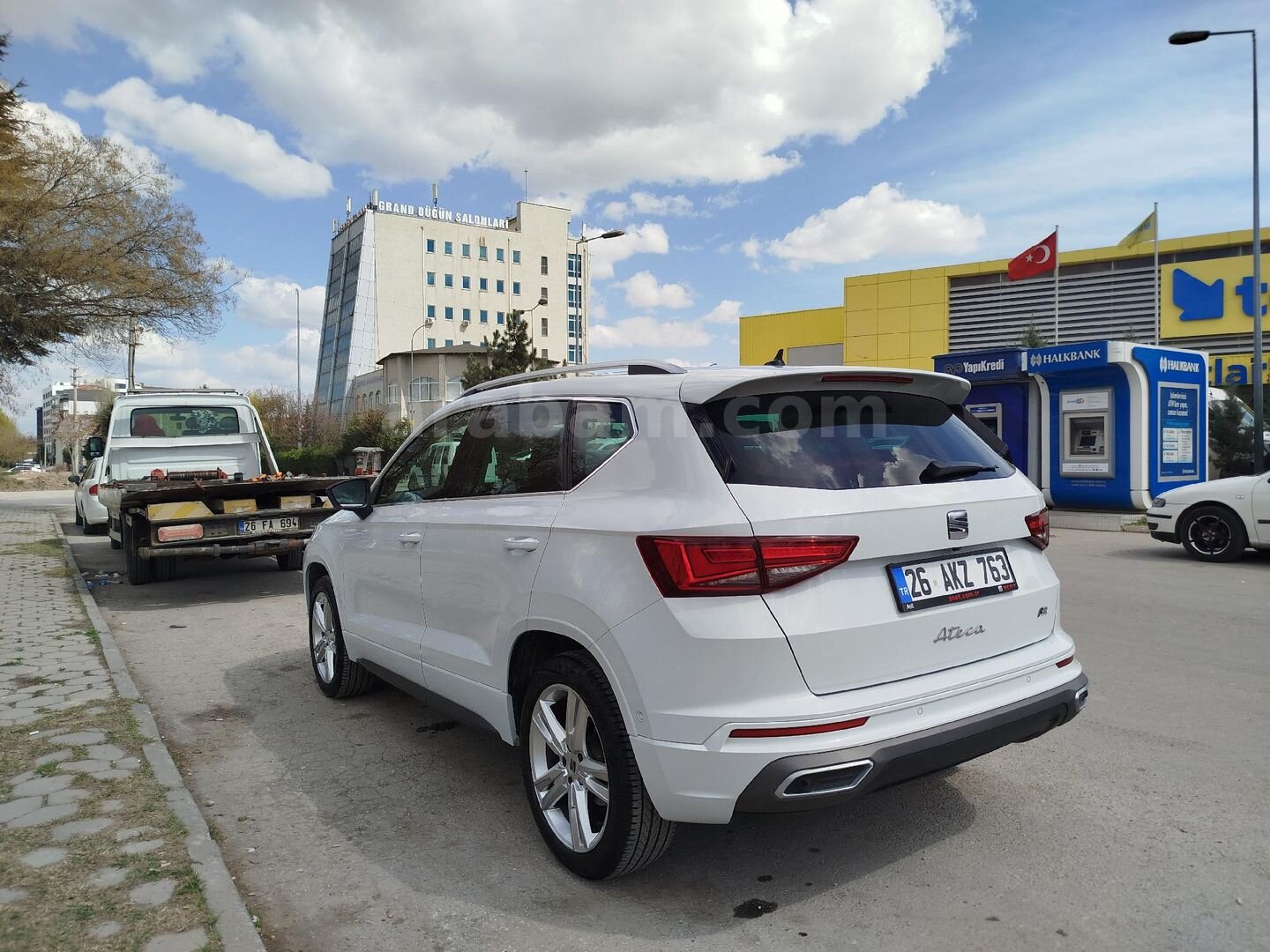 Sahibinden Seat Ateca 1.5 EcoTSI FR 2021 Model Eskişehir 6