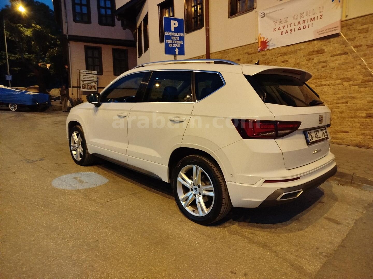 Sahibinden Seat Ateca 1.5 EcoTSI FR 2021 Model Eskişehir 4