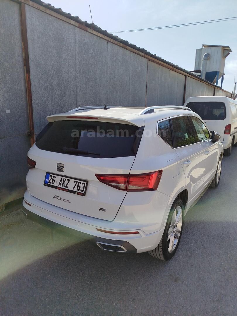 Sahibinden Seat Ateca 1.5 EcoTSI FR 2021 Model Eskişehir 5