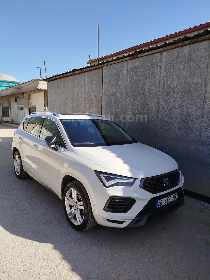 Sahibinden Seat Ateca 1.5 EcoTSI FR 2021 Model Eskişehir 2