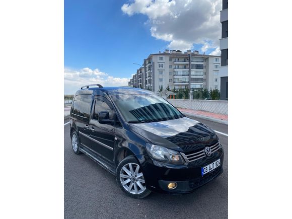 Sahibinden Volkswagen Caddy 1.6 TDI Trendline 2011 Model  345.000 km Siyah