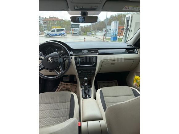 MEMURDAN 96BİNDE Skoda Rapid 1.4 TDI GreenTec Style 2016 Model 