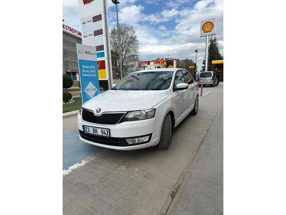 MEMURDAN 96BİNDE Skoda Rapid 1.4 TDI GreenTec Style 2016 Model 