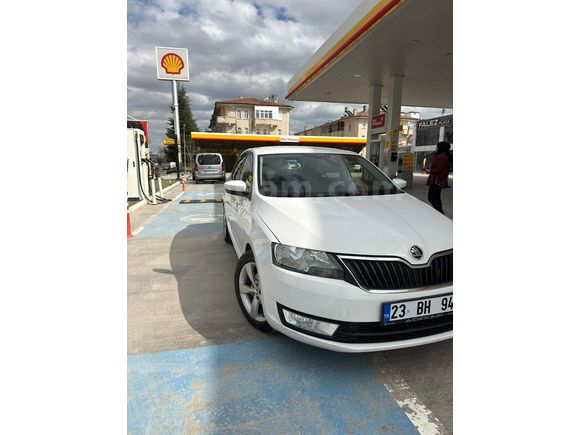 MEMURDAN 96BİNDE Skoda Rapid 1.4 TDI GreenTec Style 2016 Model 