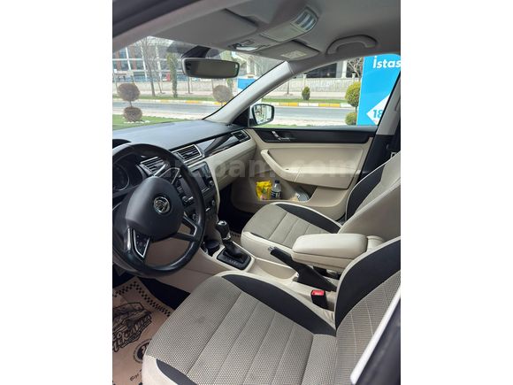 MEMURDAN 96BİNDE Skoda Rapid 1.4 TDI GreenTec Style 2016 Model 