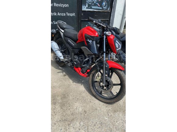 Sahibinden TVS Raider 125 