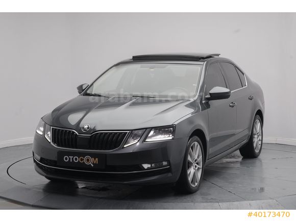 2018 MODEL SKODA OCTAVİA 1.4TSI SPORT CAM TAVAN SPOR KOLTUK