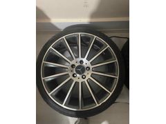 235x35x19  Amg İnce Kollu Mercedes   Jantı 