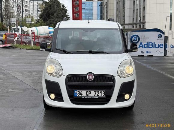 OTOMOBİL RUHSATLI 2014 MODEL FIAT DOBLO 1.3 MULTJET PREMIO BLACK