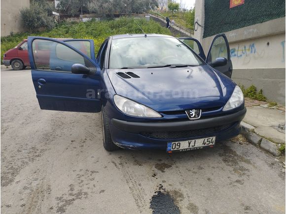 Sahibinden Peugeot 206 1.4 XR 2000 Model 