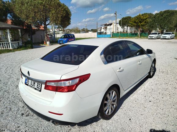 Sahibinden Renault Latitude 1.5 dCi Executive 2012 Model
