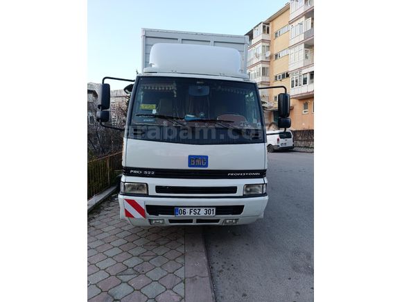 Sahibinden BMC Pro 522 LHT Ankara