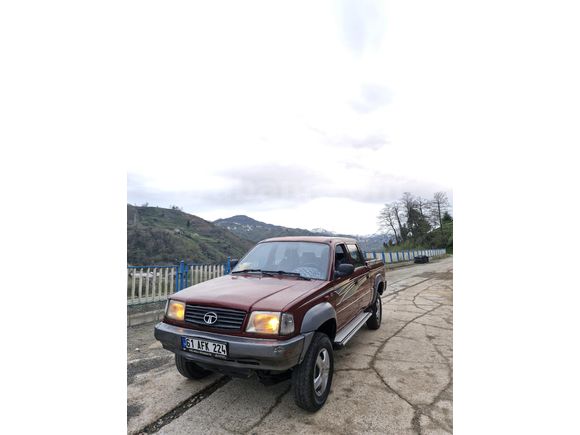 Sahibinden Tata Telcoline 4x2 Çift Kabin 2005 Model Trabzon