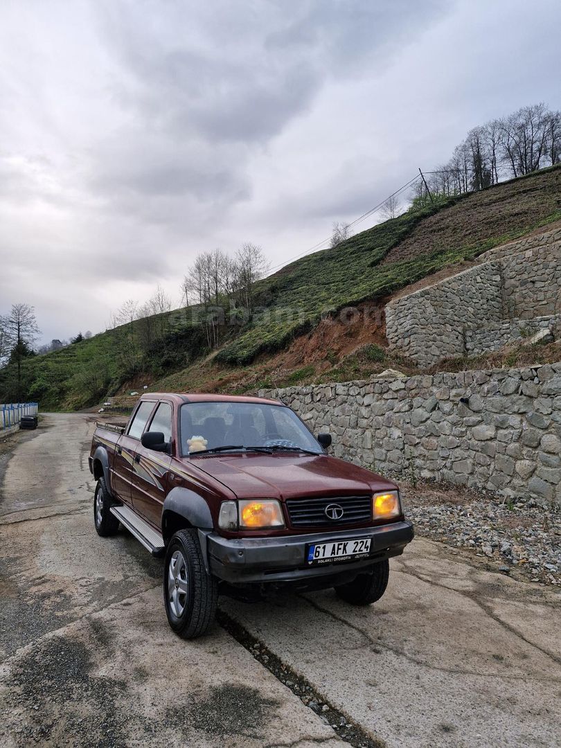 Sahibinden Tata Telcoline 4x2 Çift Kabin 2005 Model Trabzon