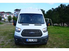 2017 MODEL 16+1 195000 KM ORJİNAL FORD OKUL PAKET KOLTUK SENSÖRLÜ ŞEFFAF CAM