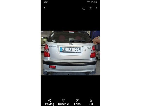 Sahibinden Hyundai Atos 1.1 GLS 2008 Model