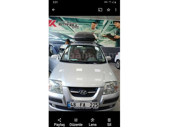 Sahibinden Hyundai Atos 1.1 GLS 2008 Model